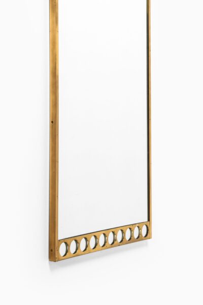 Brass mirror by Fröseke, AB Nybrofabriken at Studio Schalling