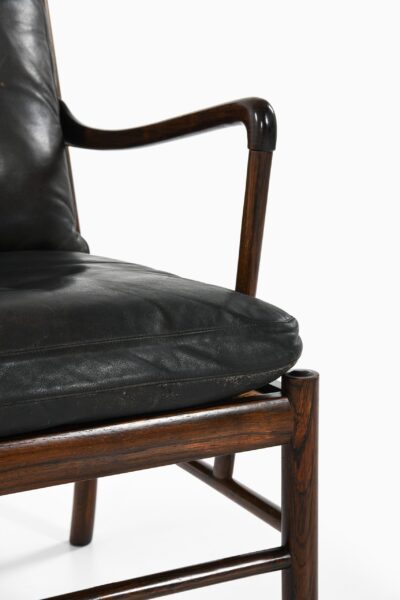 Ole Wanscher easy chair model Colonial at Studio Schalling