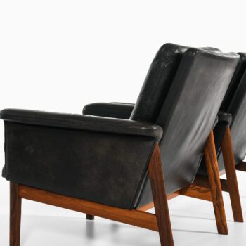 Finn Juhl easy chairs model Jupiter at Studio Schalling