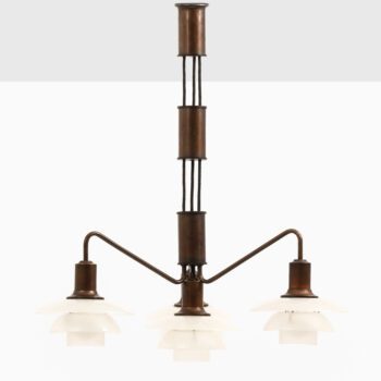 Poul Henningsen ceiling lamp model Hejsekrone at Studio Schalling