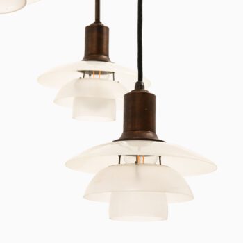 Poul Henningsen ceiling lamp model Hejsekrone at Studio Schalling