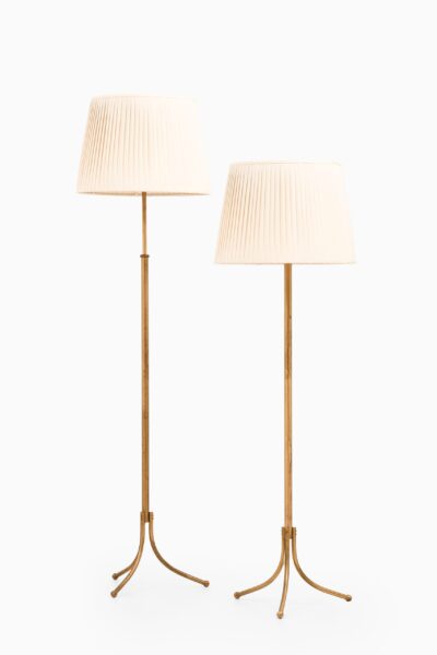 Josef Frank floor lamps model G2326 at Studio Schalling