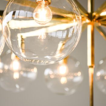 Hans-Agne Jakobsson ceiling lamp T-348/12 at Studio Schalling