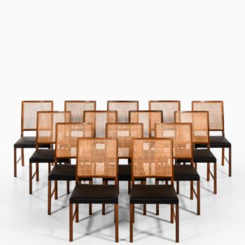 Bernt Petersen dining chairs model HN30 at Studio Schalling