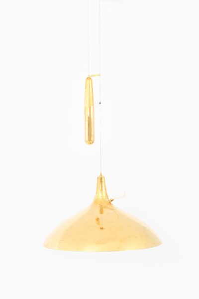 Paavo Tynell ceiling lamp model A1965 at Studio Schalling