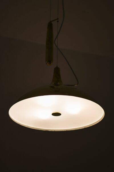 Paavo Tynell ceiling lamp model A1965 at Studio Schalling