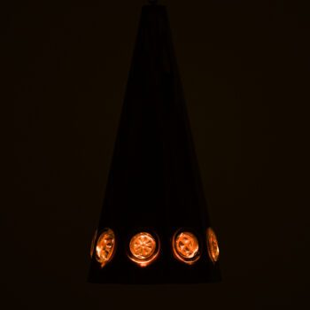 Erik Höglund ceiling lamp by Ateljé Lyktan at Studio Schalling