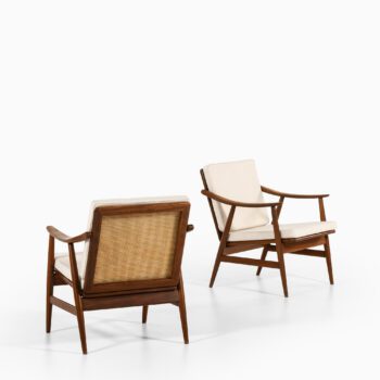 Torbjørn Afdal easy chairs model Dixie at Studio Schalling