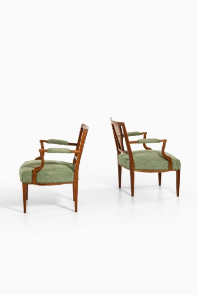 Josef Frank easy chairs model 969 at Studio Schalling