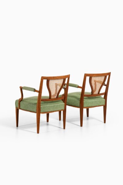 Josef Frank easy chairs model 969 at Studio Schalling