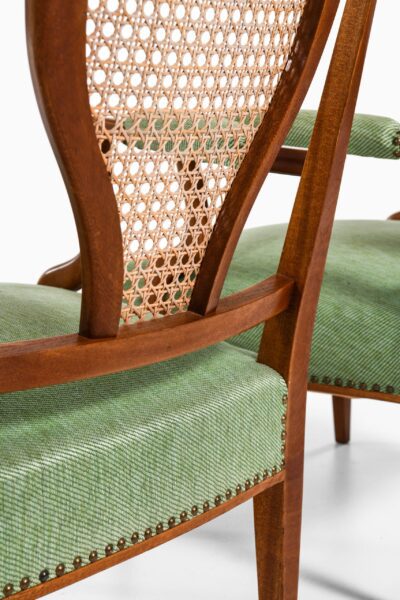 Josef Frank easy chairs model 969 at Studio Schalling