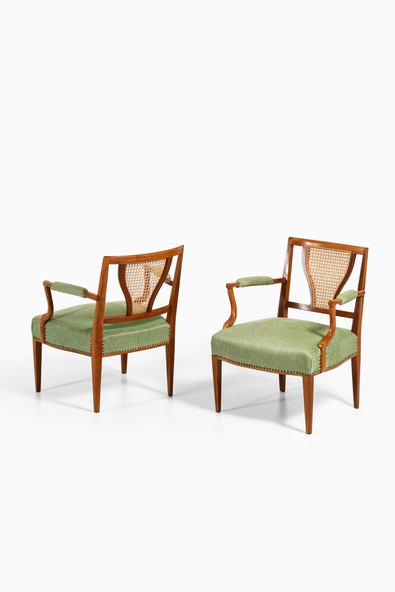 Josef Frank easy chairs model 969 at Studio Schalling