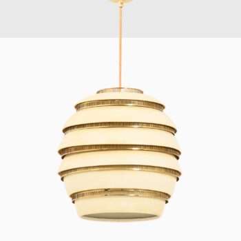 Alvar Aalto ceiling lamp model no. A335 at Studio Schalling