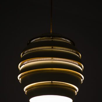 Alvar Aalto ceiling lamp model no. A335 at Studio Schalling