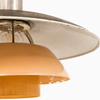 Poul Henningsen ceiling lamp model PH-4/4 at Studio Schalling