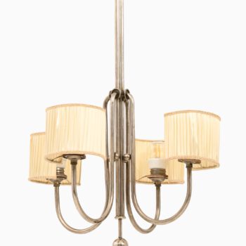 Paavo Tynell ceiling lamp model 1349 at Studio Schalling