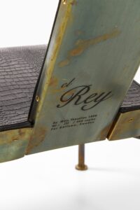 Mats Theselius easy chair model el Rey at Studio Schalling