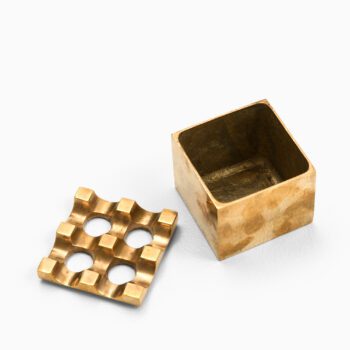 Beck & Jung ashtray model Ultima at Studio Schalling