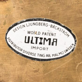 Beck & Jung ashtray model Ultima at Studio Schalling