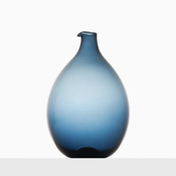 Timo Sarpaneva glass vase model Pullo at Studio Schalling