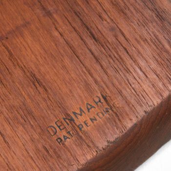 Johannes Aasbjerg tray in teak at Studio Schalling