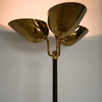 Carl-Axel Acking floor lamp in brass at Studio Schalling