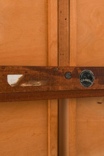 Severin Hansen desk in rosewood at Studio Schalling