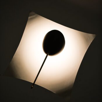 Angelo Lelii ceiling lamp model Vela at Studio Schalling