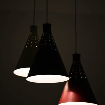 Alf Svensson ceiling lamp model T7 at Studio Schalling
