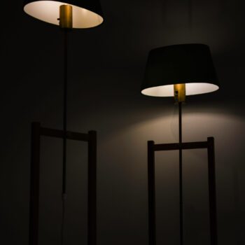 Josef Frank floor lamps model 2548 at Studio Schalling