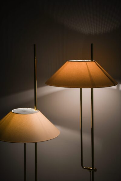 Floor lamps model G 122 by Bergboms at Studio Schalling