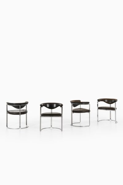 Horst Brüning armchairs by Kill International at Studio Schalling