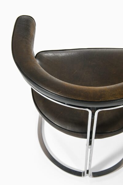 Horst Brüning armchairs by Kill International at Studio Schalling