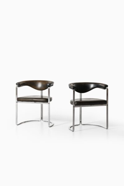 Horst Brüning armchairs by Kill International at Studio Schalling