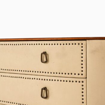Halvdan Pettersson bureau in mahogany at Studio Schalling