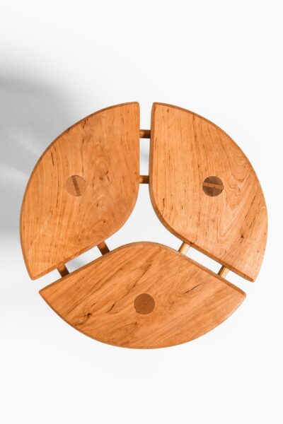 Pair of stools by unknown designer at Studio Schalling