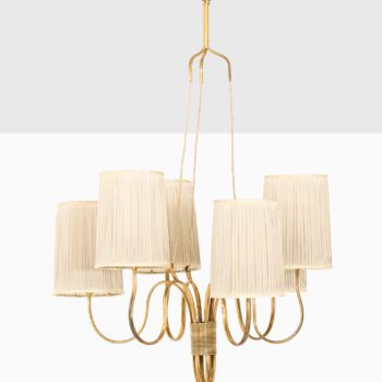 Paavo Tynell ceiling lamp by Taito Oy at Studio Schalling