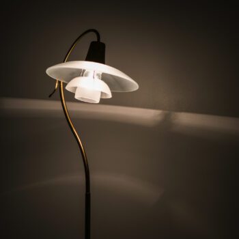 Poul Henningsen floor lamp model PH-3/2 at Studio Schalling