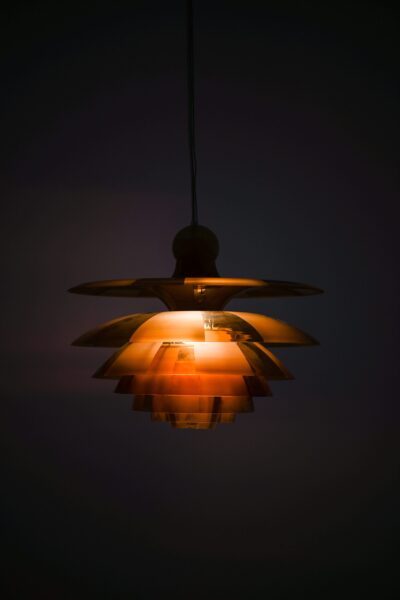 Poul Henningsen PH-Septima 5 ceiling lamp at Studio Schalling