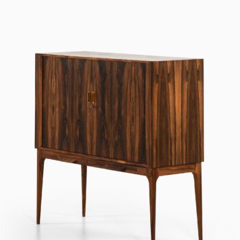 Kurt Østervig bar cabinet in rosewood at Studio Schalling