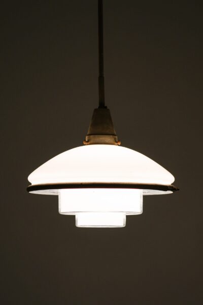 C.F. Otto Müller ceiling lamp Megaphos at Studio Schalling
