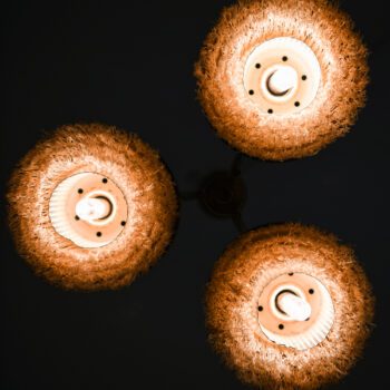 Hans-Agne Jakobsson ceiling lamp model T-608 at Studio Schalling