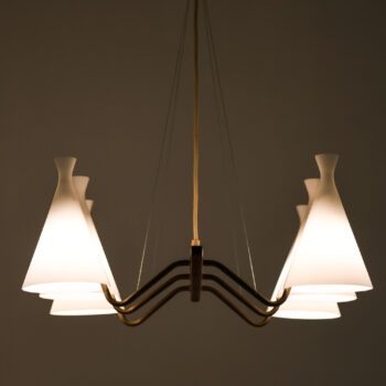 Svend Aage Holm Sørensen ceiling lamp by ASEA at Studio Schalling