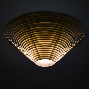 Alvar Aalto ceiling lamp model 662A at Studio Schalling