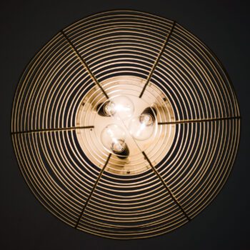 Alvar Aalto ceiling lamp model 662A at Studio Schalling