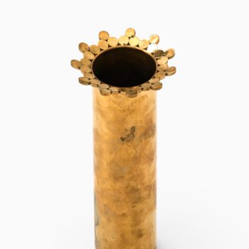 Pierre Forsell vase by Skultuna at Studio Schalling