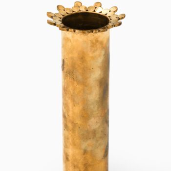 Pierre Forsell vase by Skultuna at Studio Schalling