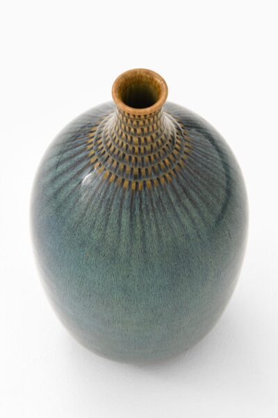 Stig Lindberg vase by Gustavsberg at Studio Schalling
