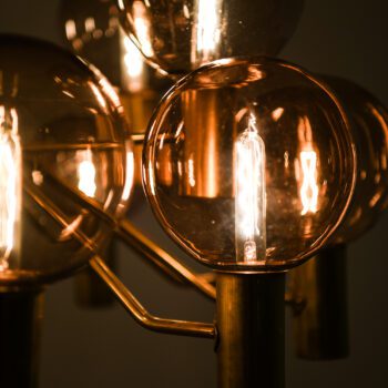 Hans-Agne Jakobsson ceiling lamps at Studio Schalling
