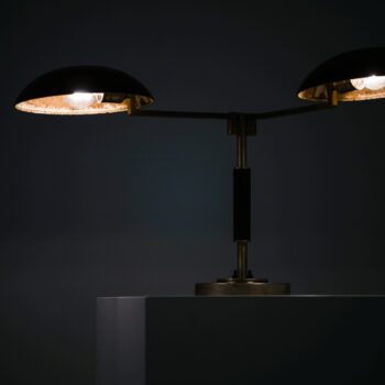 Table lamp attributed to Christian Dell at Studio Schalling